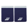 Muñequeras Babolat Logo Jumbo Illusion Blue