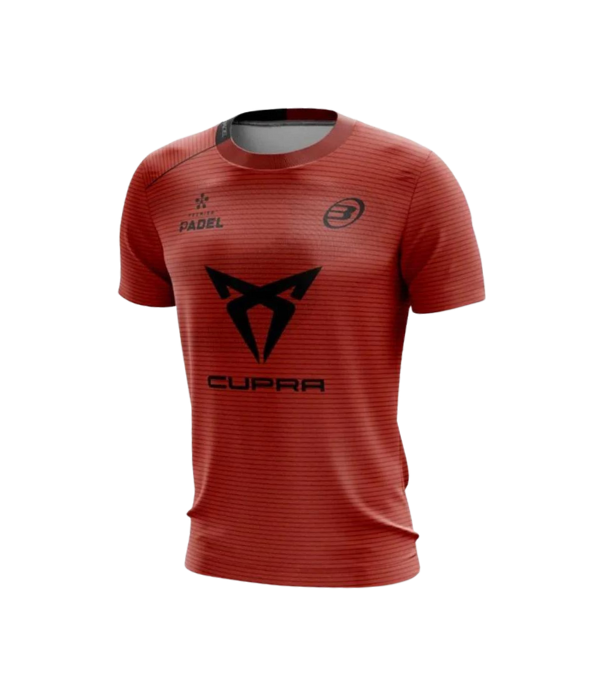 Camiseta Bullpadel UNALE CH Naranja/Arcilla 2024