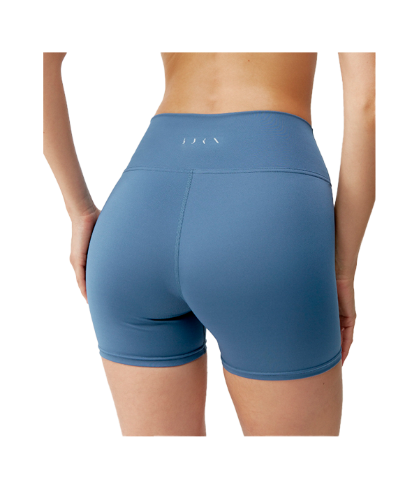 Born Living Yoga Volley Shorts Navy Blue