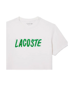 Camiseta Lacoste Ultra Dry Blanco 2025