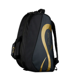 Borsa per Racchette Endless Icon Nero/D'oro