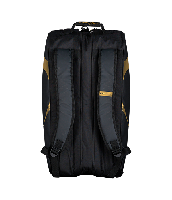 Endless Icon Black/Gold Racquet Bag