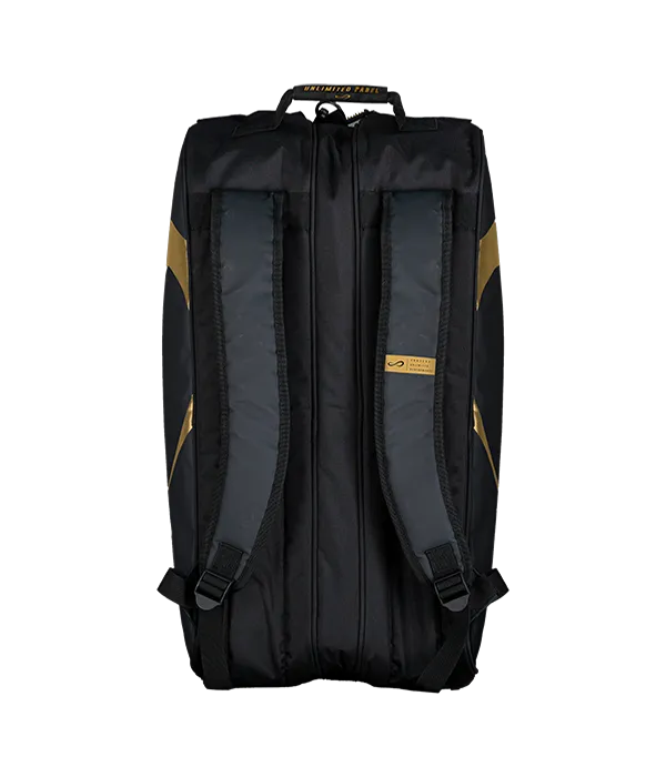 Borsa per Racchette Endless Icon Nero/D'oro