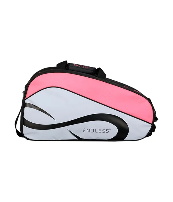 Padel bag Endless Icon White/Pink