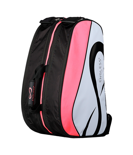 Endless Icon White/Pink Padel Bag