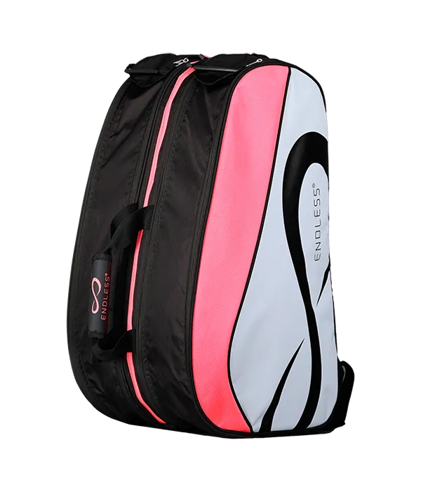 Padel bag Endless Icon White/Pink
