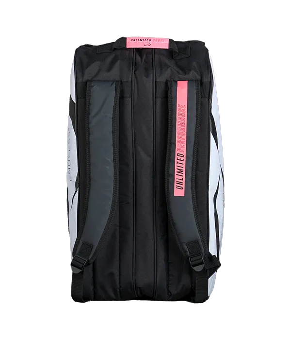Borsa per Racchette Endless Icon Bianco/Rosa