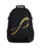 Mochila Endless Icon  Preto/Dourado