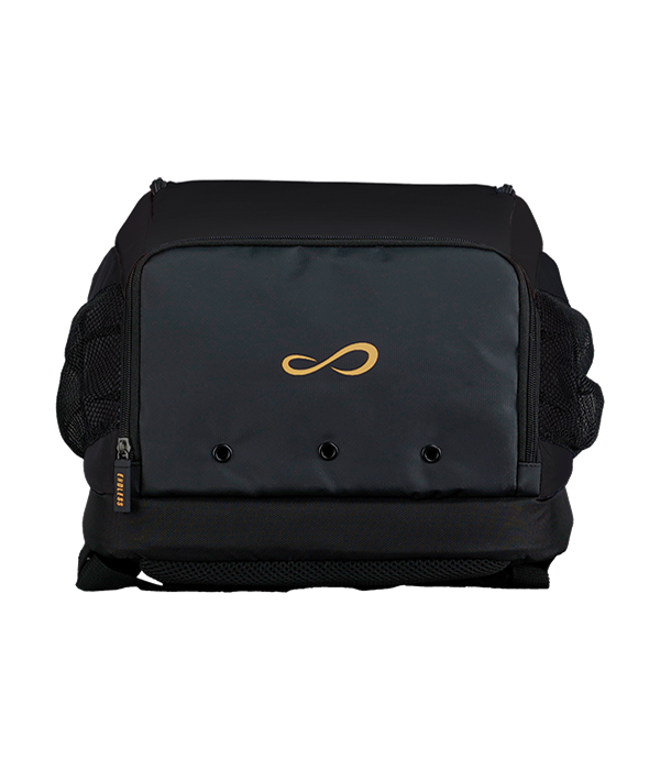 Endless Icon Backpack Black/Gold