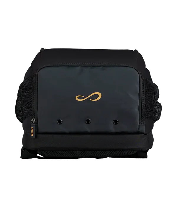 Mochila Endless Icon  Preto/Dourado