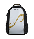 Mochila Endless Icon Branco/Dourado