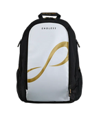 Mochila Endless Icon Branco/Dourado