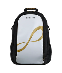 Zaino Endless Icon Bianco/D'oro
