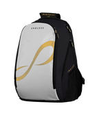 Mochila Endless Icon Branco/Dourado
