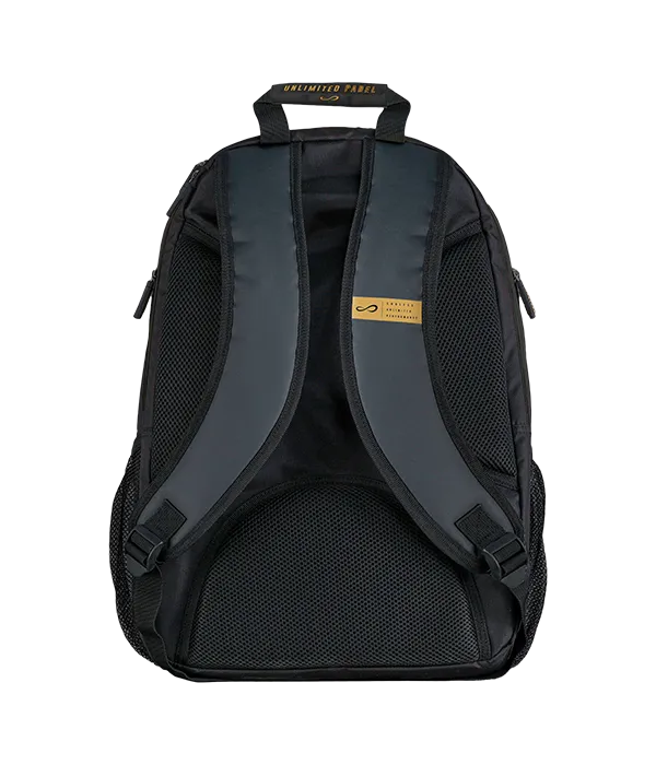 Mochila Endless Icon Branco/Dourado