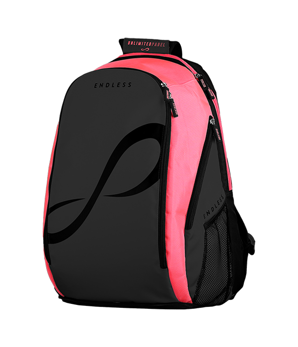 Mochila Endless Icon Titanium/Coral