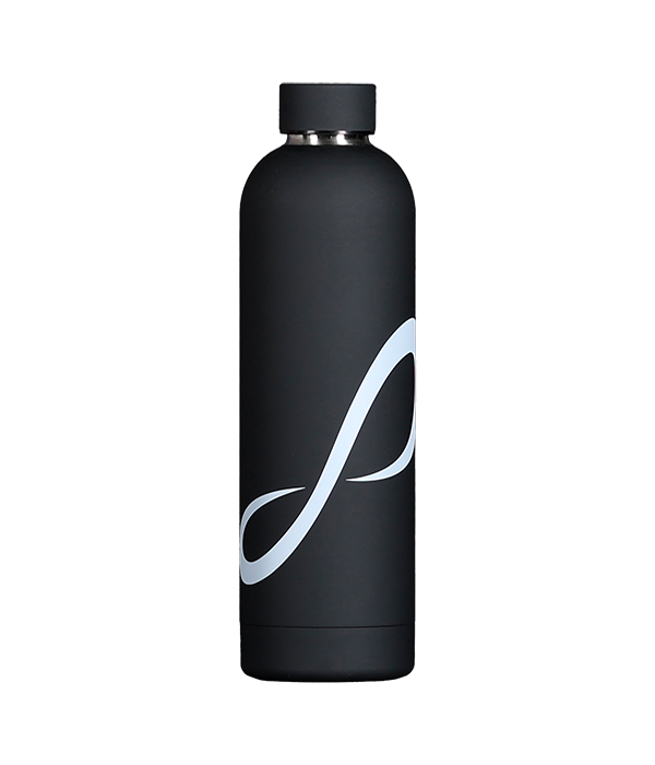 Endless Thermo Icon Bottle Black 2024