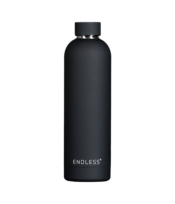 Endless Thermo Icon Bottle Black 2024