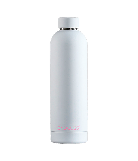 Endless Thermo Icon Bottle White 2024