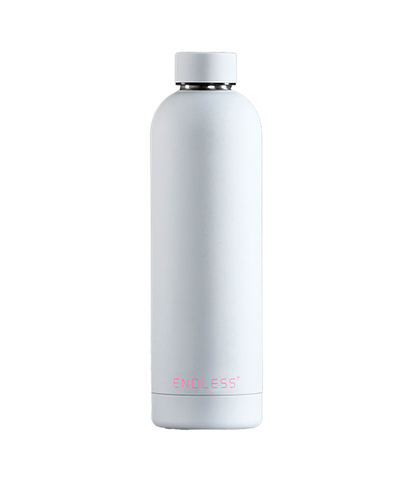 Endless Thermo Icon Bottle White 2024