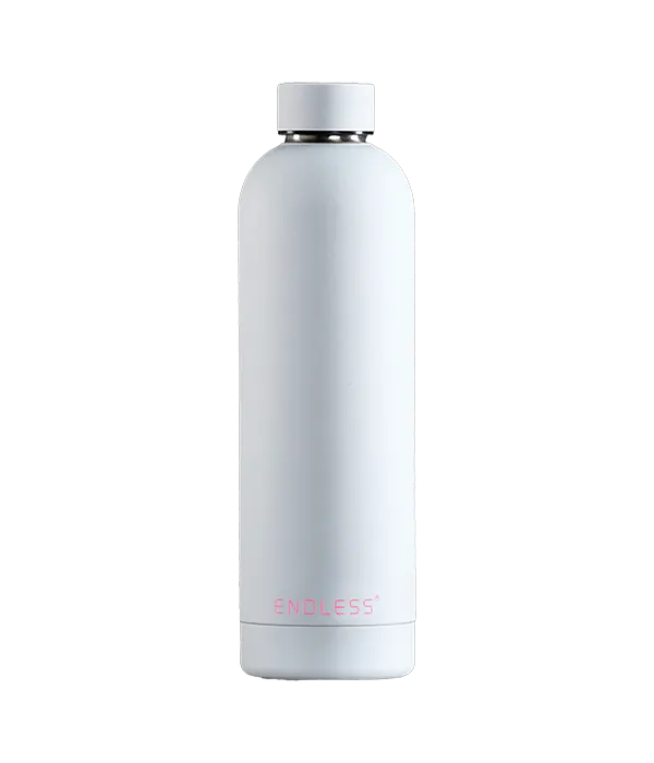 Botella Endless Termo Icon  Blanca