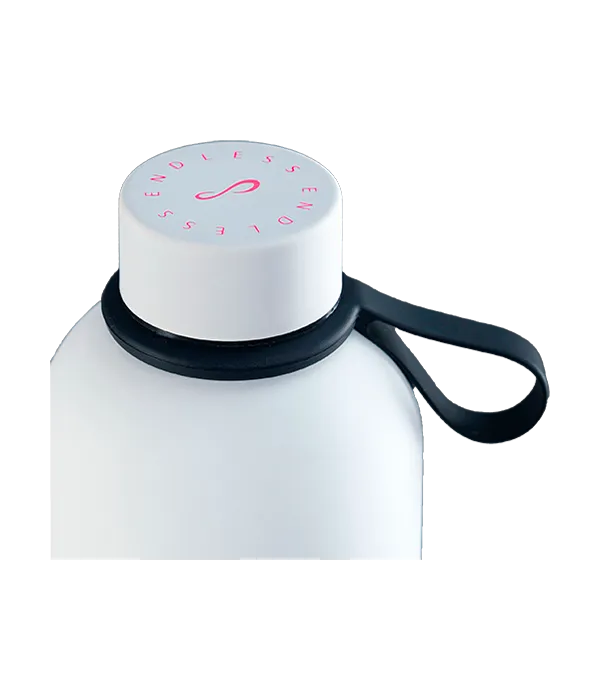Bouteille Endless Thermos Icon  Blanc