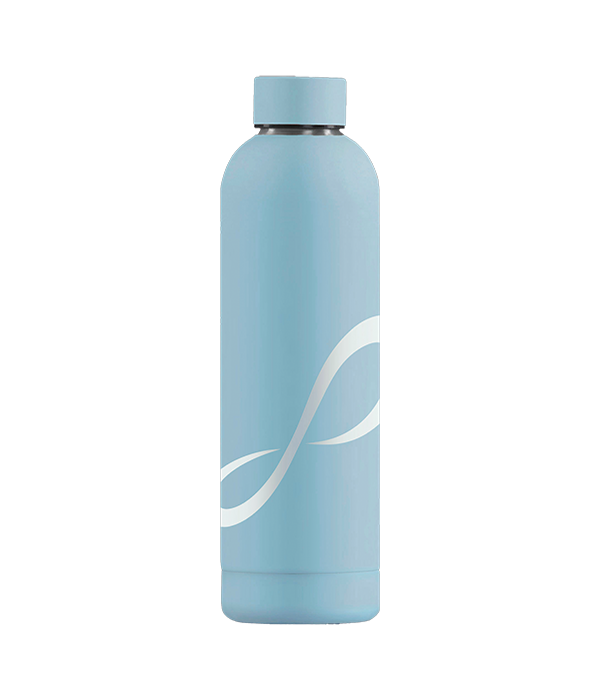 Endless Thermos Bottle Icon Blue 2024