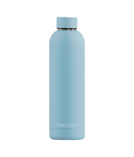 Endless Thermos Bottle Icon Blue 2024