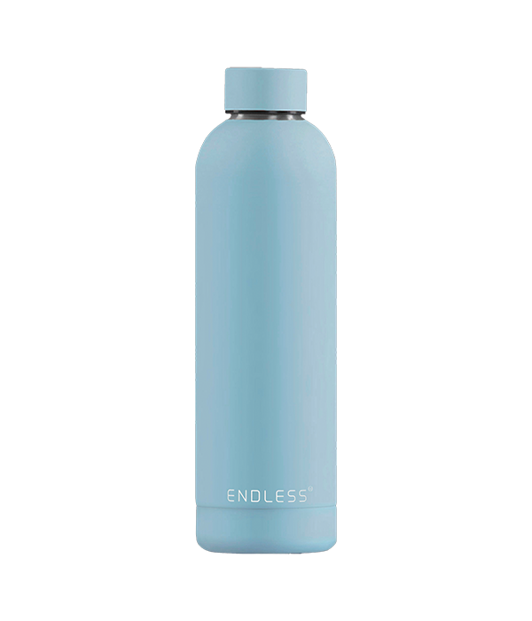 Endless Thermos Bottle Icon Blue 2024