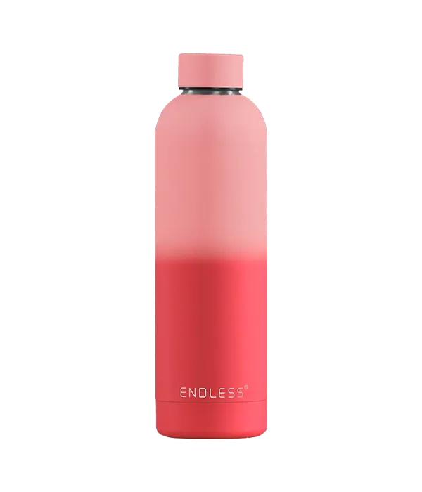 Bottle Endless Thermos Icon  Pink