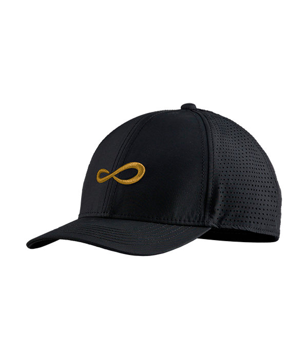 Gorra Endless Icon  Negro/Dorado 2024