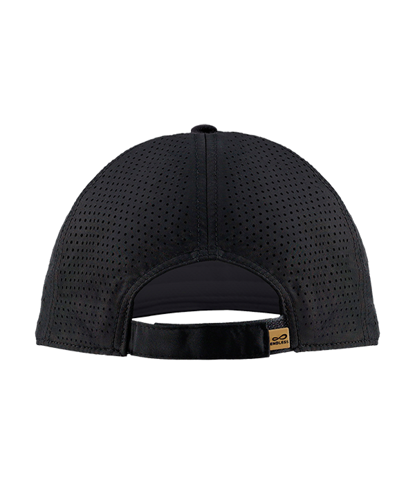 Gorra Endless Icon  Negro/Dorado 2024