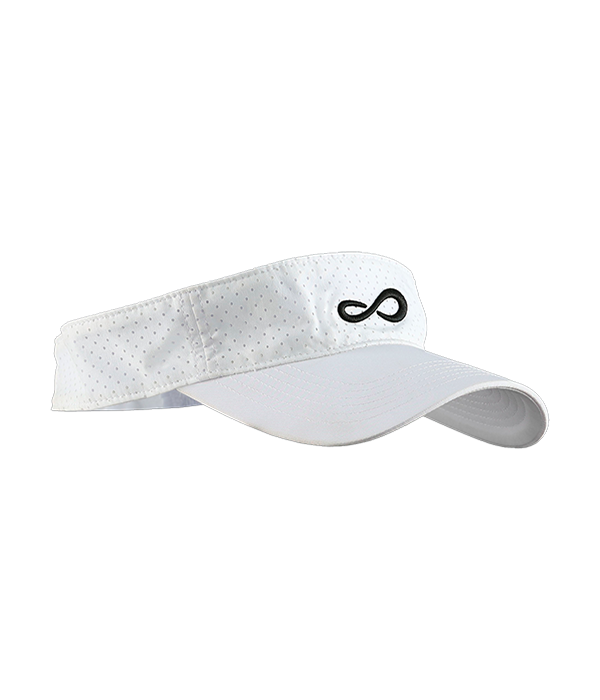 Endless Icon Visor White 2024