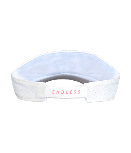 Endless Icon Visor White 2024