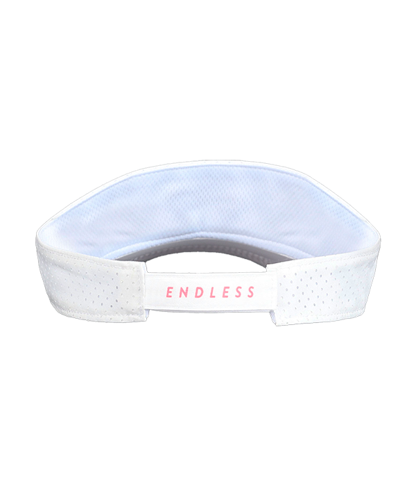 Endless Icon Visor White 2024