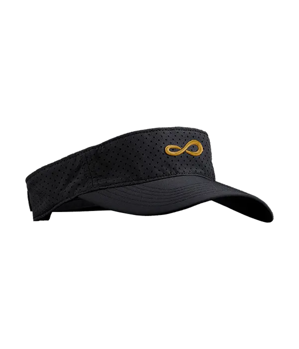 Visera Endless Icon  Negro/Dorado