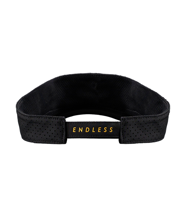 Endless Icon Visor Black/Gold 2024