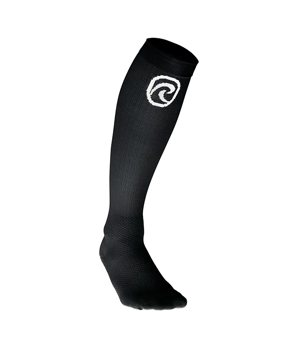 Calcetines de Compresión Rehband QD Negro
