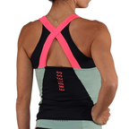 Maglietta Endless Grazia Black/Foresta