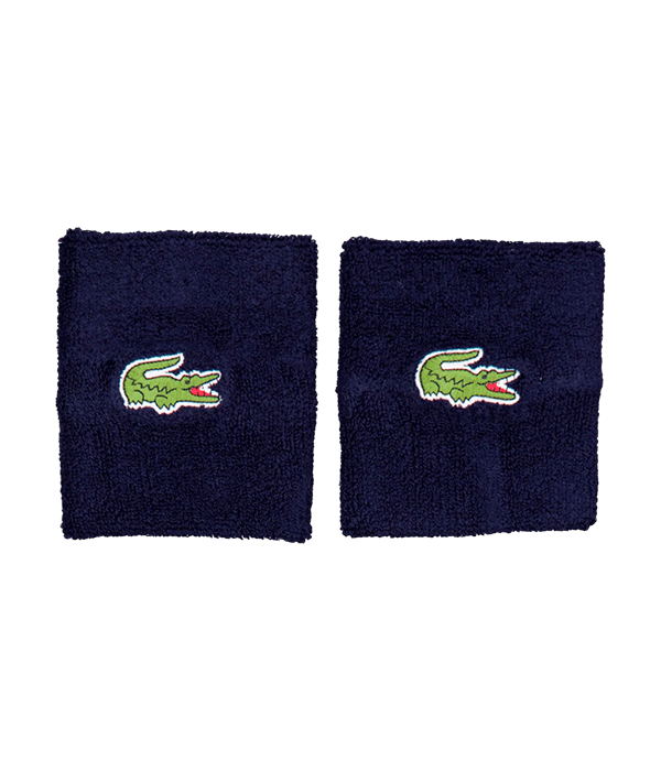 Lacoste Sport Navy Short Wristband