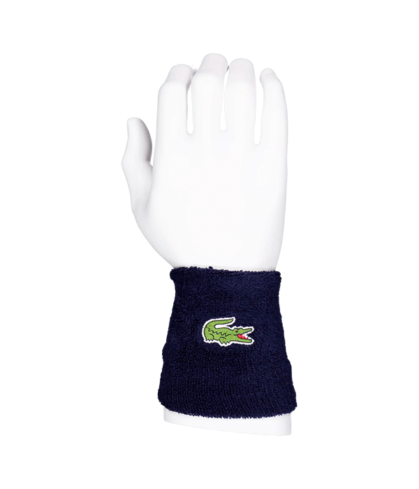 Lacoste Sport Navy Short Wristband