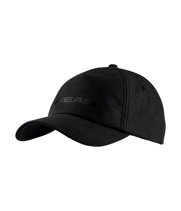 Gorra HEAD Performance Negro