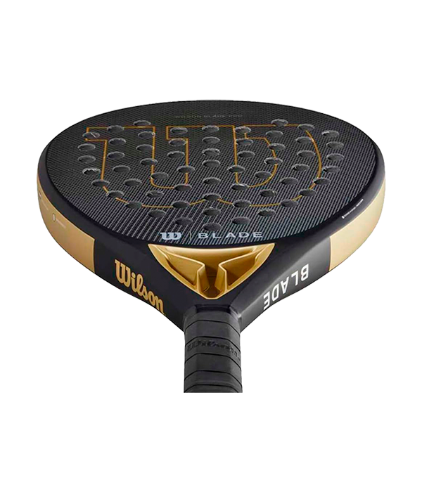 Wilson Blade Pro Padel V2 2 Black/Gold Racket