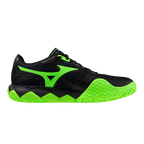 Mizuno Padel Shoes Wave Enforce Tour 2 Black/Green 2026