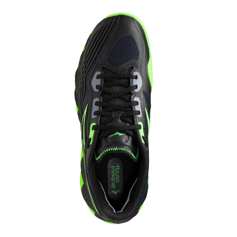 Mizuno Padel Shoes Wave Enforce Tour 2 Black/Green 2026