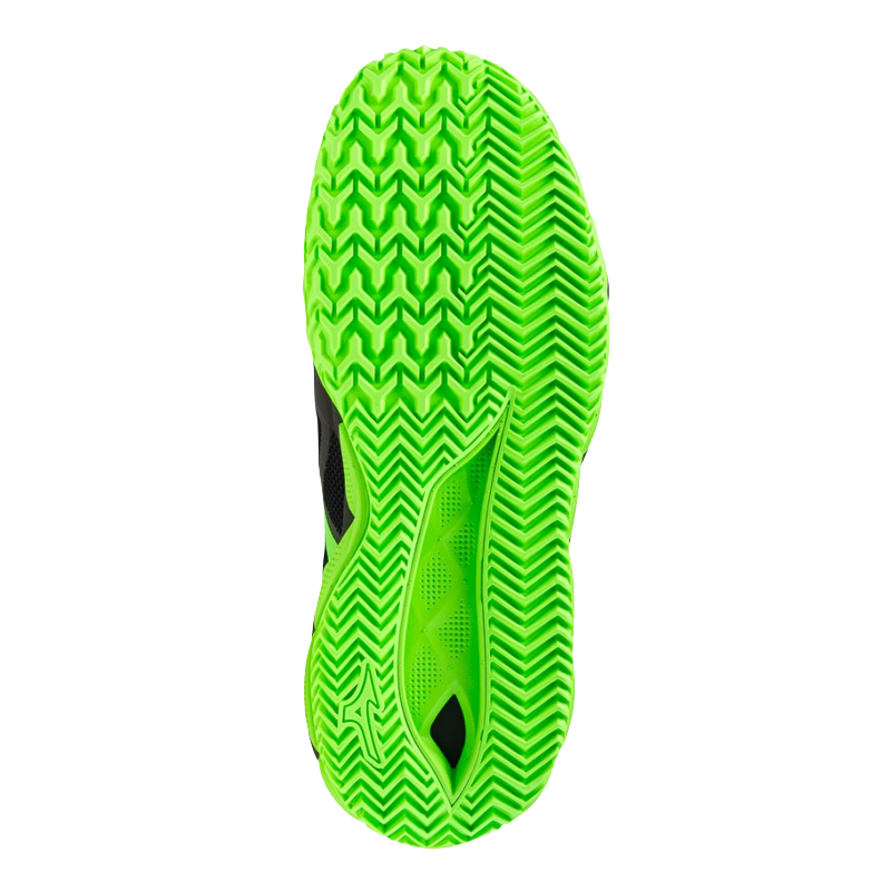 Mizuno Padel Shoes Wave Enforce Tour 2 Black/Green 2026