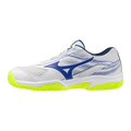 Zapatillas Mizuno Break Shot 5 CC Blanco/Amarillo 2026