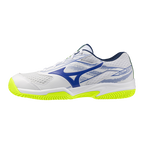 Zapatillas Mizuno Break Shot 5 CC Blanco/Amarillo 2026