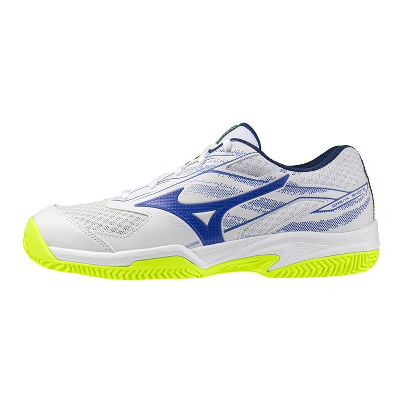 Mizuno Padel Shoes Break Shot 5 CC White/Yellow 2026