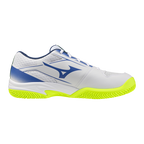 Zapatillas Mizuno Break Shot 5 CC Blanco/Amarillo 2026